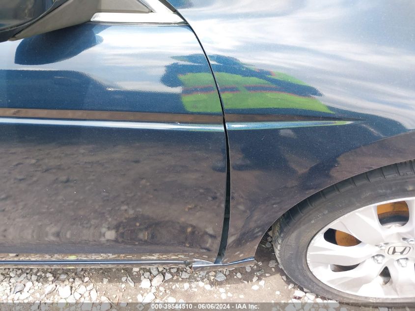 2010 Honda Accord 3.5 Ex-L VIN: 5KBCP3F87AB016255 Lot: 39544510