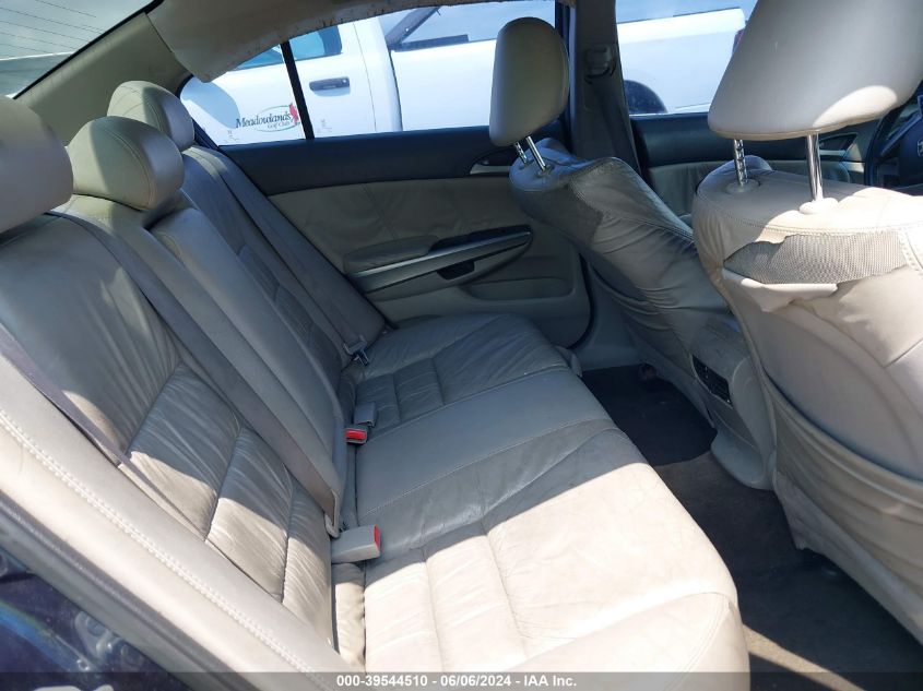 2010 Honda Accord 3.5 Ex-L VIN: 5KBCP3F87AB016255 Lot: 39544510