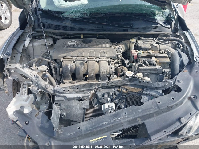 2015 Nissan Sentra Fe+ S/S/Sl/Sr/Sv VIN: 3N1AB7AP6FY248404 Lot: 39544511