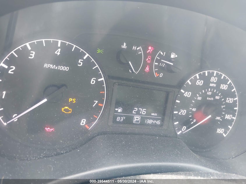 2015 Nissan Sentra Fe+ S/S/Sl/Sr/Sv VIN: 3N1AB7AP6FY248404 Lot: 39544511