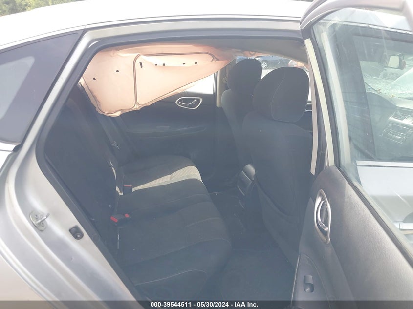 2015 Nissan Sentra Fe+ S/S/Sl/Sr/Sv VIN: 3N1AB7AP6FY248404 Lot: 39544511