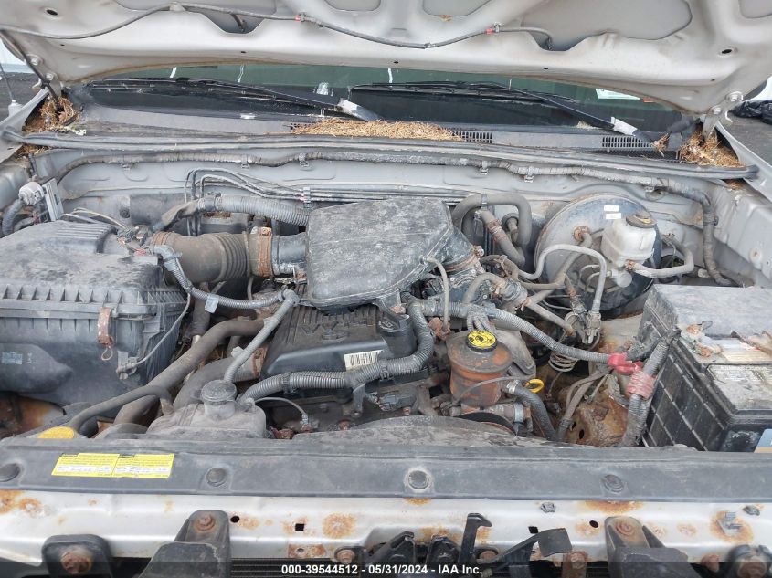 2009 Toyota Tacoma VIN: 5TEUX42N59Z640098 Lot: 39544512