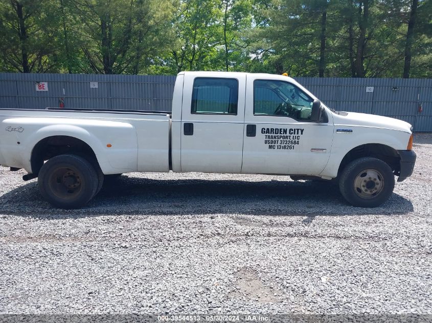 2006 Ford F-350 VIN: 1FTWW33P66EB07598 Lot: 39544513