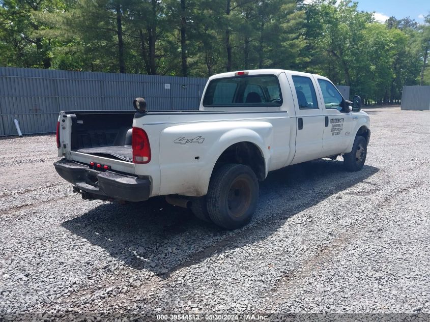 2006 Ford F-350 VIN: 1FTWW33P66EB07598 Lot: 39544513