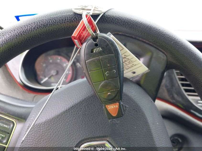 2016 Dodge Dart Sxt VIN: 1C3CDFBB3GD592956 Lot: 39544515