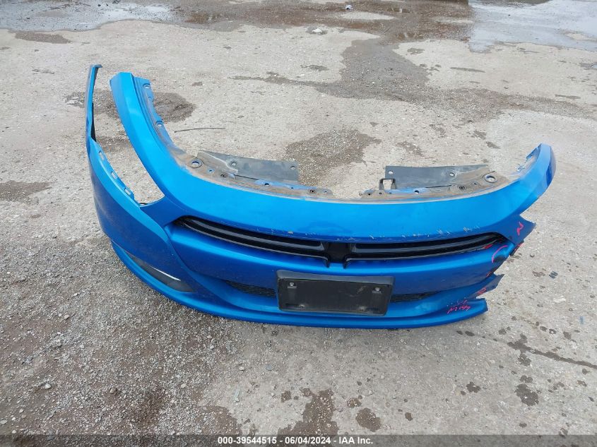 2016 Dodge Dart Sxt VIN: 1C3CDFBB3GD592956 Lot: 39544515