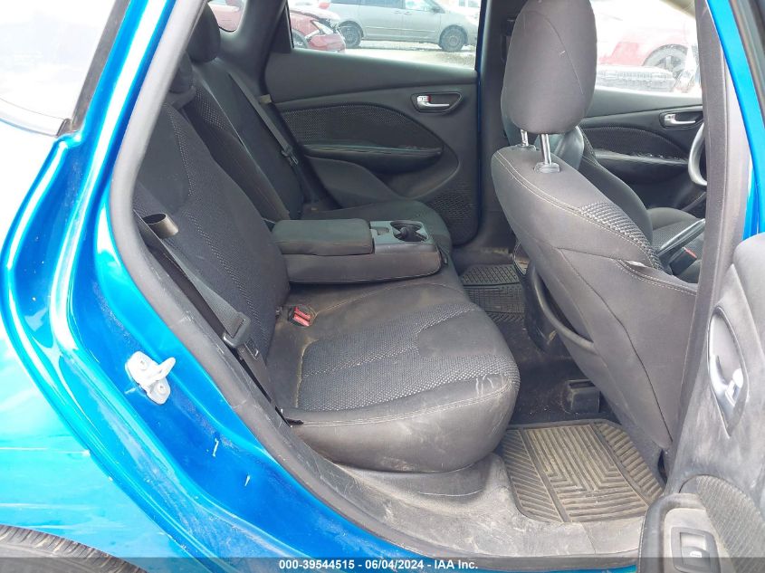 2016 Dodge Dart Sxt VIN: 1C3CDFBB3GD592956 Lot: 39544515