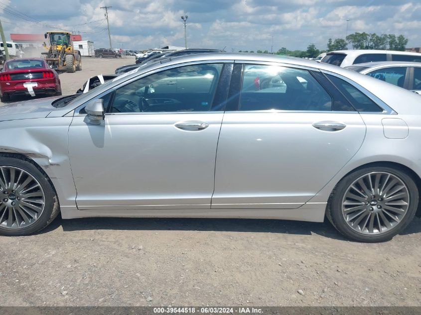 2014 Lincoln Mkz Hybrid VIN: 3LN6L2LU4ER807362 Lot: 39544518