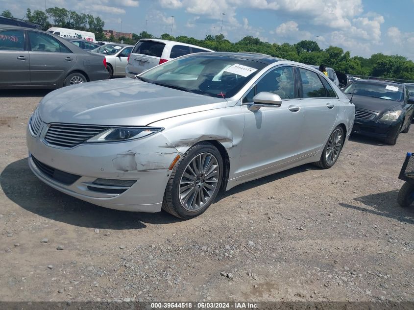 2014 Lincoln Mkz Hybrid VIN: 3LN6L2LU4ER807362 Lot: 39544518