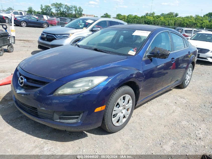 2011 Mazda 6 I VIN: 1YVHZ8BH5B5M07242 Lot: 39544520