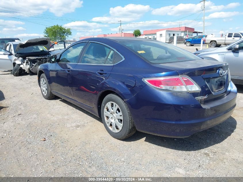 2011 Mazda 6 I VIN: 1YVHZ8BH5B5M07242 Lot: 39544520