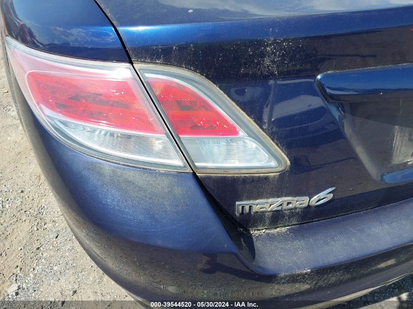 2011 Mazda 6 I VIN: 1YVHZ8BH5B5M07242 Lot: 39544520