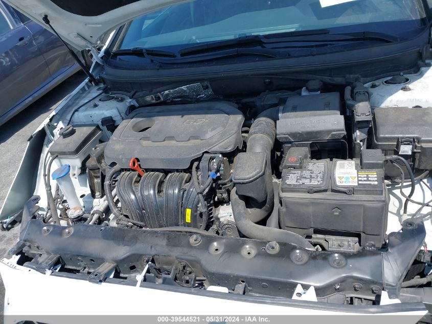 2018 Hyundai Sonata Sport VIN: 5NPE34AF4JH597133 Lot: 39544521