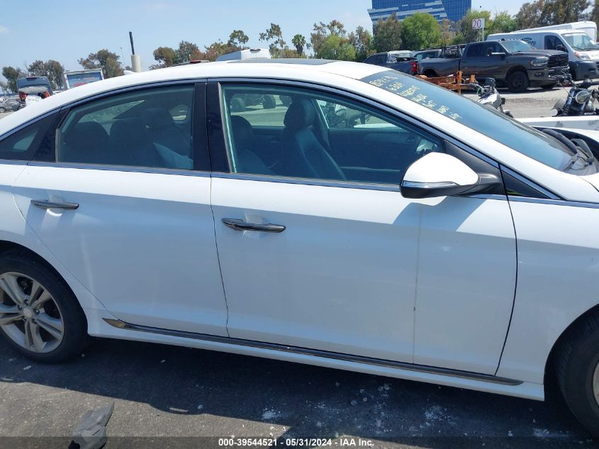 2018 Hyundai Sonata Sport VIN: 5NPE34AF4JH597133 Lot: 39544521