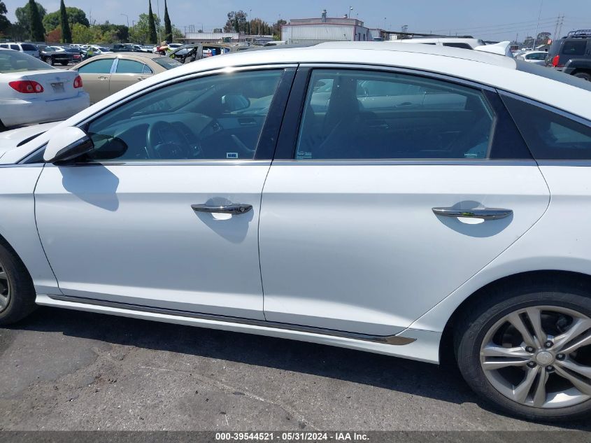 2018 Hyundai Sonata Sport VIN: 5NPE34AF4JH597133 Lot: 39544521