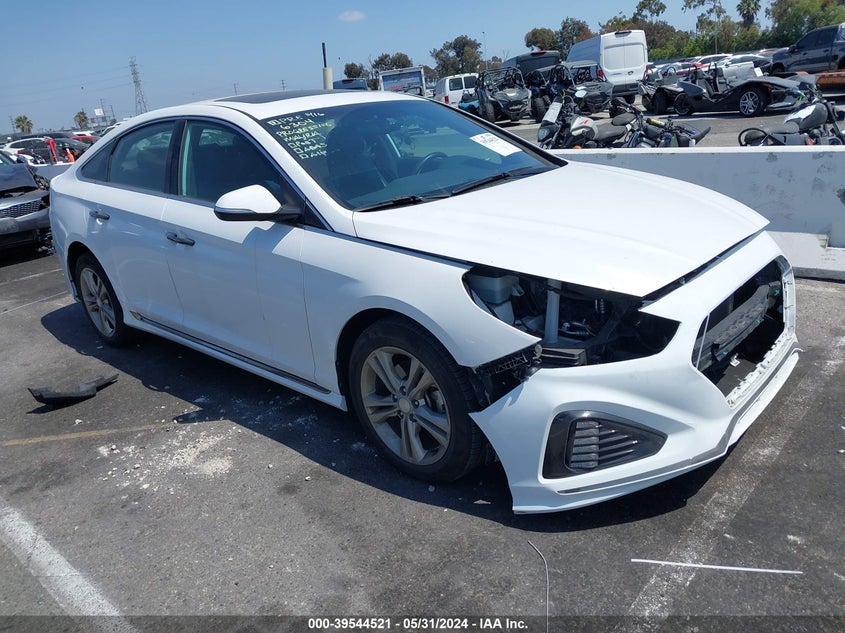 VIN 5NPE34AF4JH597133 2018 HYUNDAI SONATA SPORT