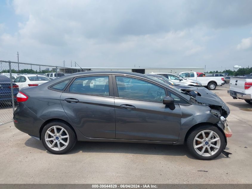 2019 Ford Fiesta Se VIN: 3FADP4BJ9KM149488 Lot: 39544529