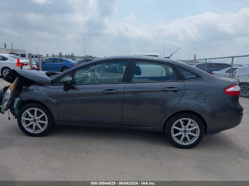 2019 Ford Fiesta Se VIN: 3FADP4BJ9KM149488 Lot: 39544529