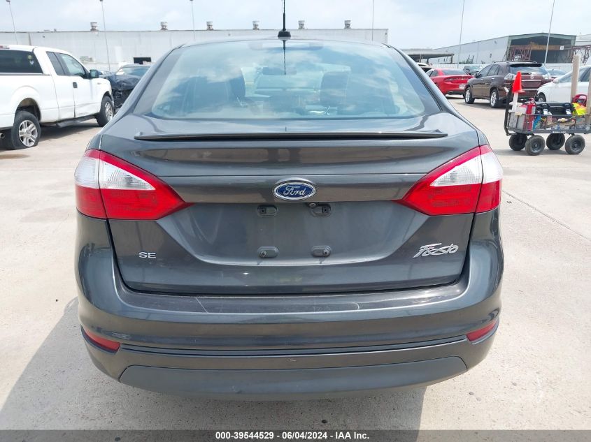 2019 Ford Fiesta Se VIN: 3FADP4BJ9KM149488 Lot: 39544529