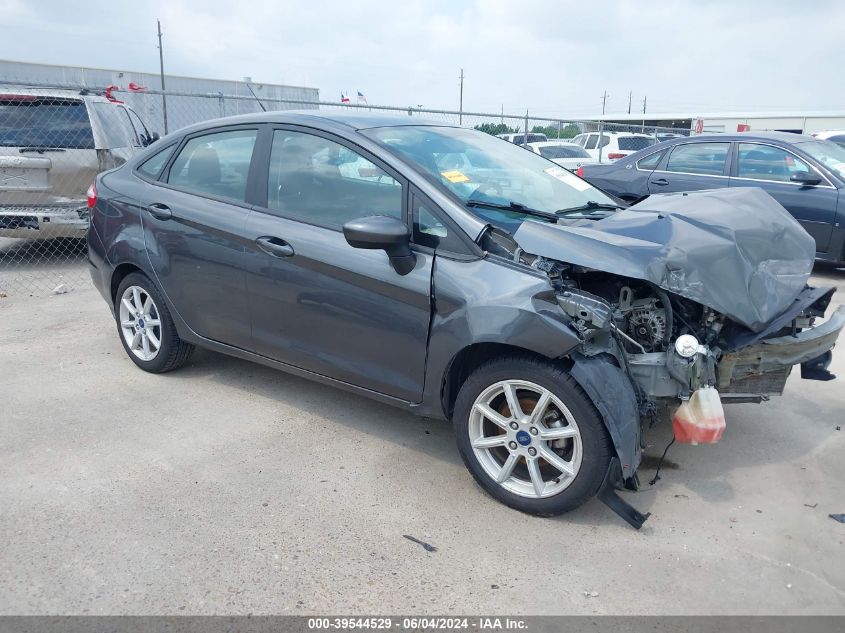 2019 Ford Fiesta Se VIN: 3FADP4BJ9KM149488 Lot: 39544529