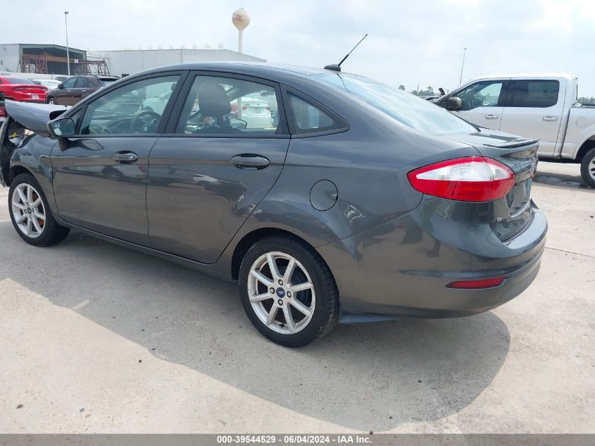 2019 Ford Fiesta Se VIN: 3FADP4BJ9KM149488 Lot: 39544529