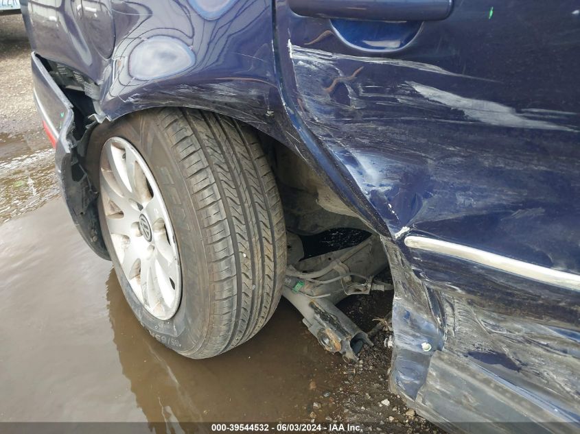 2003 Volkswagen Passat Gls VIN: WVWPD63B33P192223 Lot: 39544532