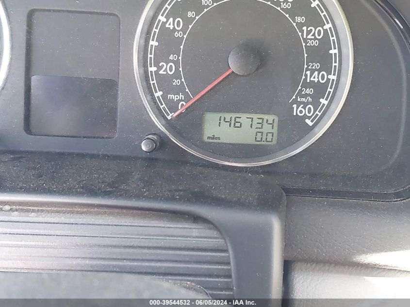 2003 Volkswagen Passat Gls VIN: WVWPD63B33P192223 Lot: 39544532