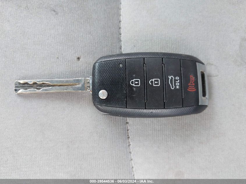 2015 Kia Optima Lx VIN: 5XXGM4A76FG400576 Lot: 39544536