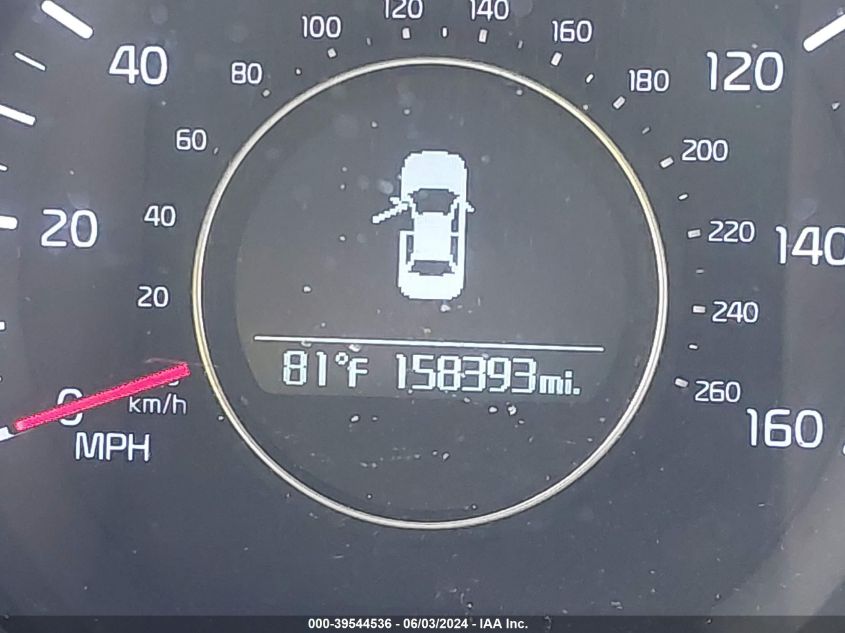 2015 Kia Optima Lx VIN: 5XXGM4A76FG400576 Lot: 39544536