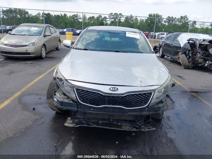 2015 Kia Optima Lx VIN: 5XXGM4A76FG400576 Lot: 39544536