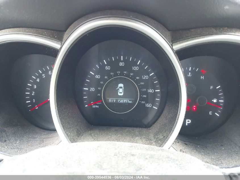 2015 Kia Optima Lx VIN: 5XXGM4A76FG400576 Lot: 39544536