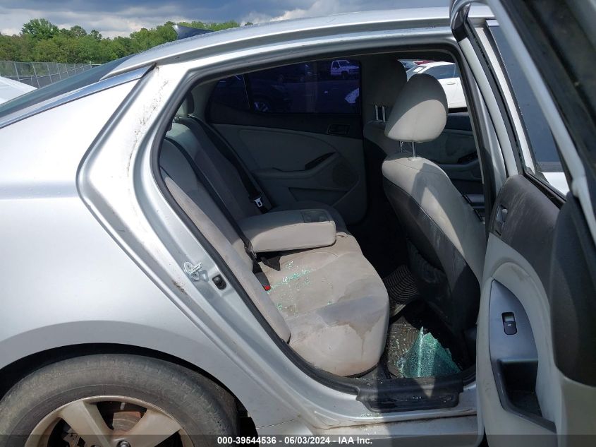 2015 Kia Optima Lx VIN: 5XXGM4A76FG400576 Lot: 39544536