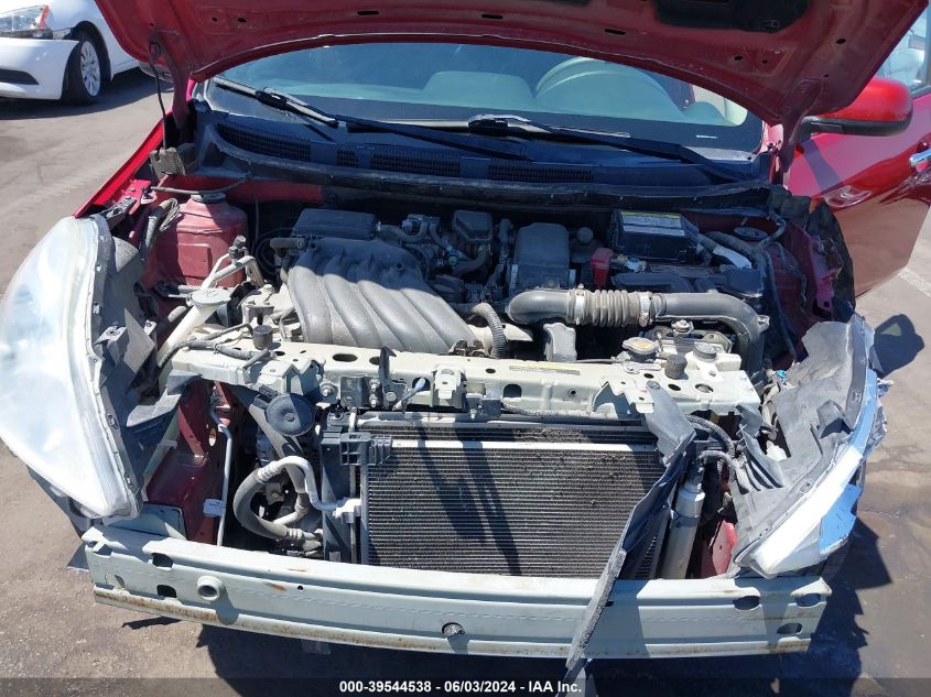 2014 Nissan Versa 1.6 Sv VIN: 3N1CN7AP5EL869936 Lot: 39544538