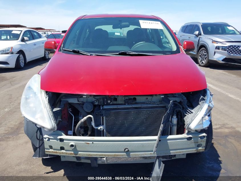 2014 Nissan Versa 1.6 Sv VIN: 3N1CN7AP5EL869936 Lot: 39544538