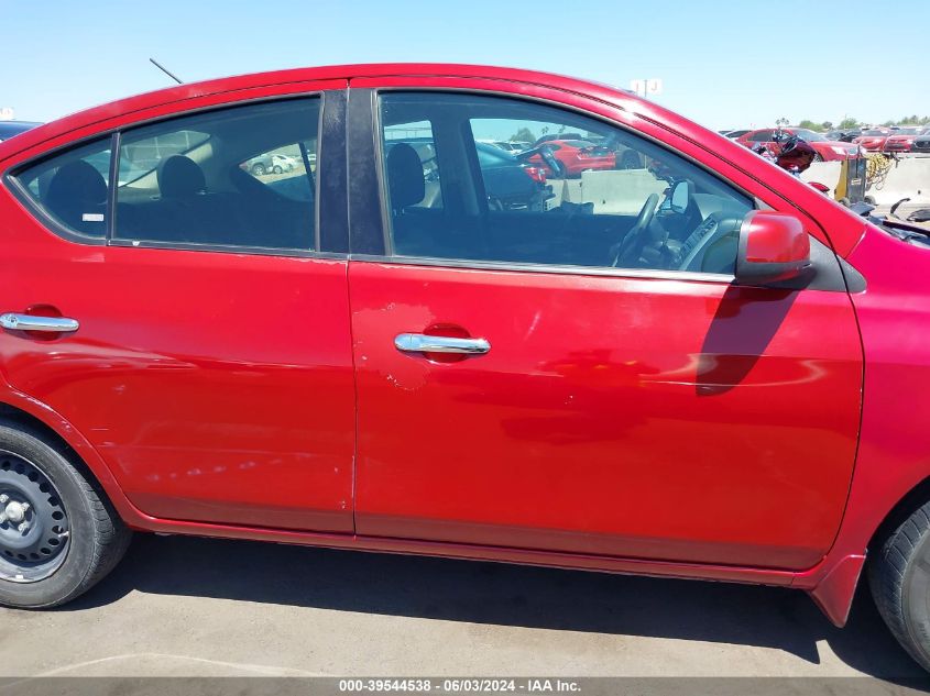 2014 Nissan Versa 1.6 Sv VIN: 3N1CN7AP5EL869936 Lot: 39544538