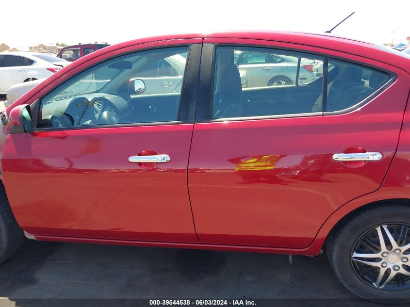 2014 Nissan Versa 1.6 Sv VIN: 3N1CN7AP5EL869936 Lot: 39544538