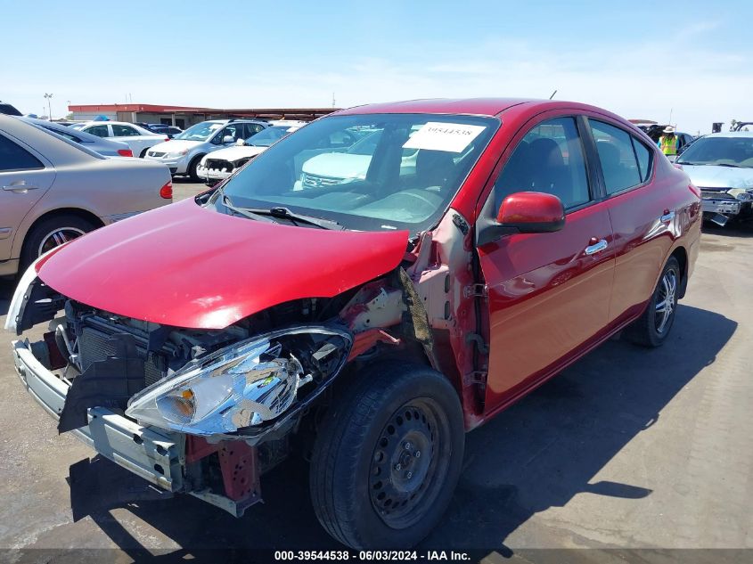 2014 Nissan Versa 1.6 Sv VIN: 3N1CN7AP5EL869936 Lot: 39544538