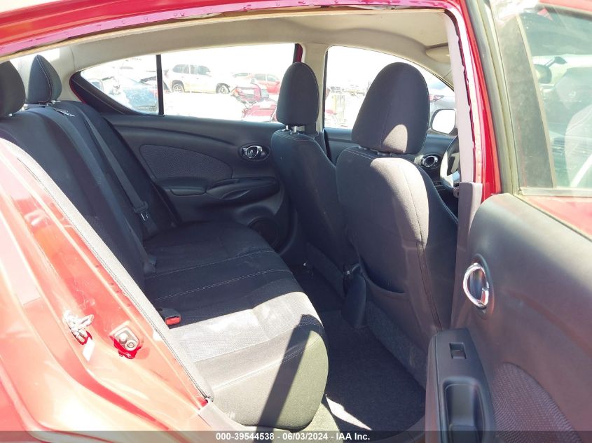 2014 Nissan Versa 1.6 Sv VIN: 3N1CN7AP5EL869936 Lot: 39544538