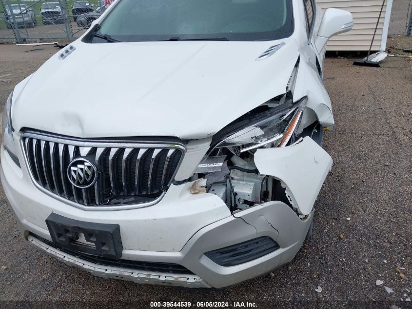 2015 Buick Encore VIN: KL4CJASB2FB251303 Lot: 39544539