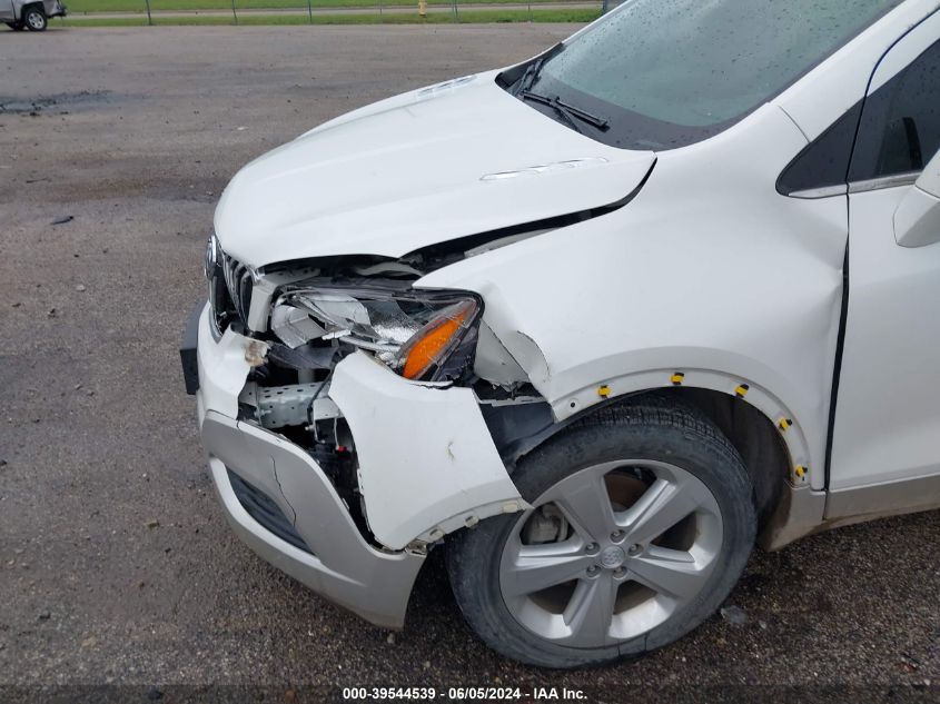 2015 Buick Encore VIN: KL4CJASB2FB251303 Lot: 39544539