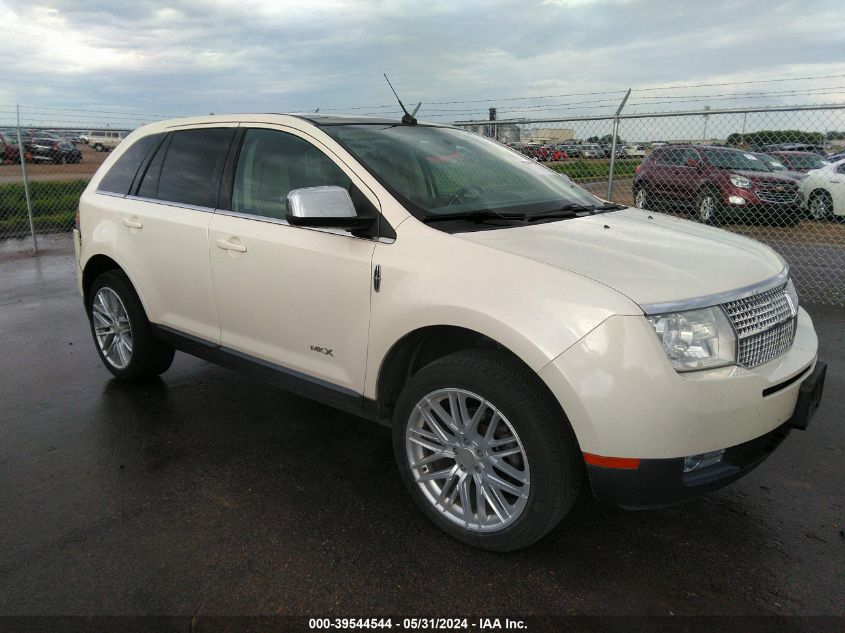 2008 Lincoln Mkx VIN: 2LMDU88C98BJ39699 Lot: 39544544