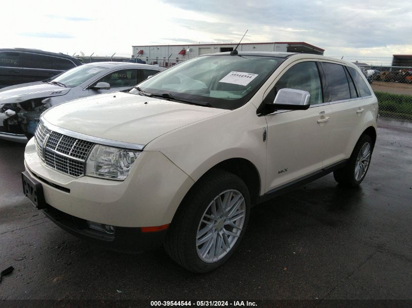 2008 Lincoln Mkx VIN: 2LMDU88C98BJ39699 Lot: 39544544