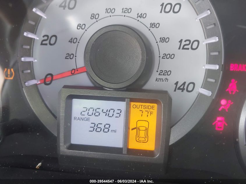 2013 Honda Pilot Ex-L VIN: 5FNYF3H54DB016728 Lot: 39544547