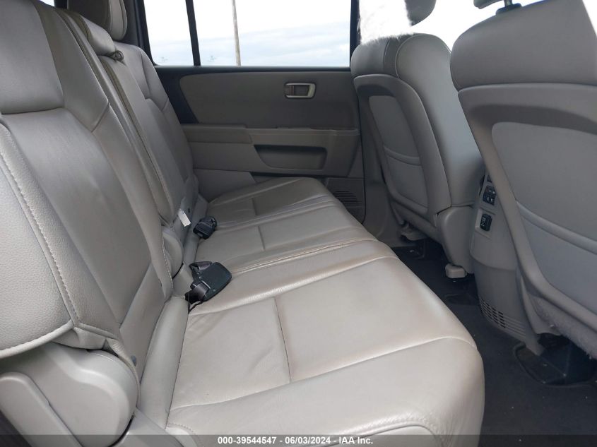 2013 Honda Pilot Ex-L VIN: 5FNYF3H54DB016728 Lot: 39544547