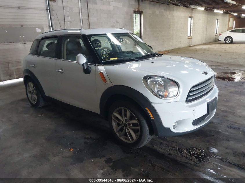 2014 Mini Countryman Cooper VIN: WMWZB3C56EWR38743 Lot: 39544548