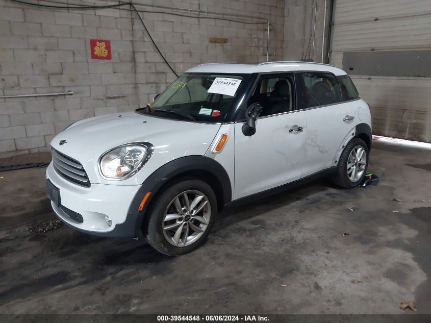 2014 Mini Countryman Cooper VIN: WMWZB3C56EWR38743 Lot: 39544548