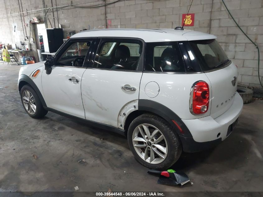 2014 Mini Countryman Cooper VIN: WMWZB3C56EWR38743 Lot: 39544548