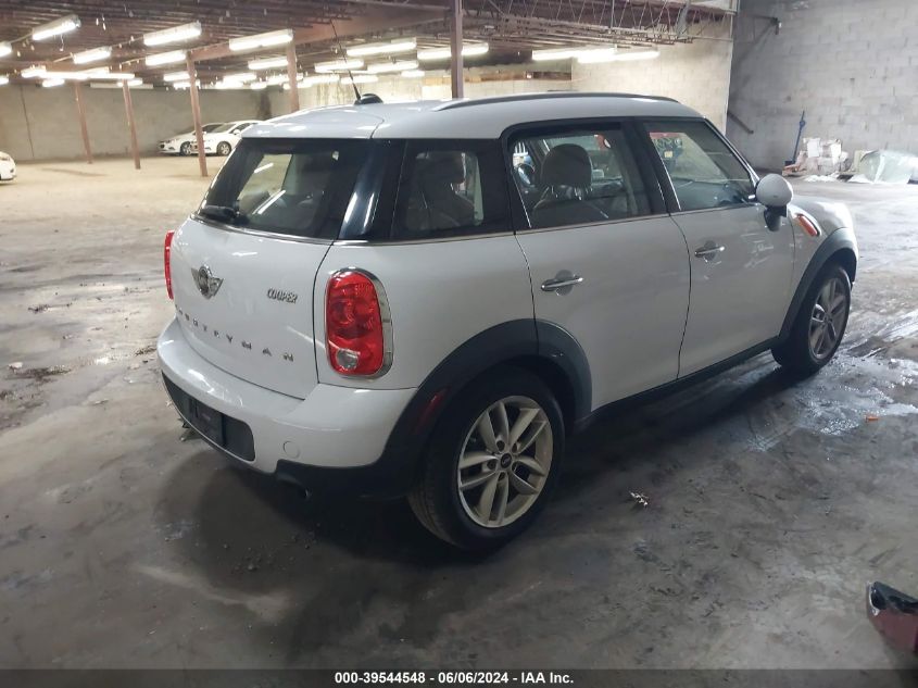 2014 Mini Countryman Cooper VIN: WMWZB3C56EWR38743 Lot: 39544548