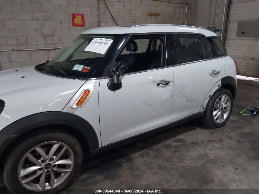 2014 Mini Countryman Cooper VIN: WMWZB3C56EWR38743 Lot: 39544548