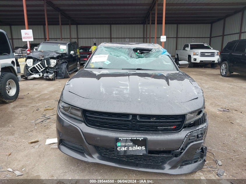 2021 Dodge Charger Sxt Rwd VIN: 2C3CDXBG8MH669739 Lot: 39544550